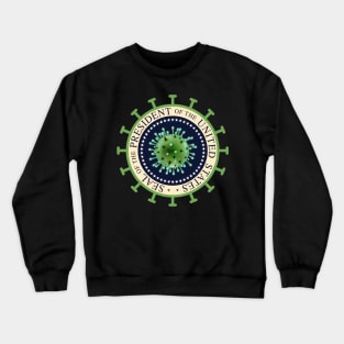 United States of Coronavirus Crewneck Sweatshirt